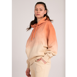 Organic Sunset Ombre Oversized Hoodie