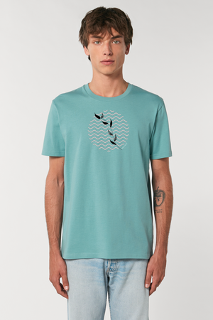 SeaTrees Organic Waves T-Shirt