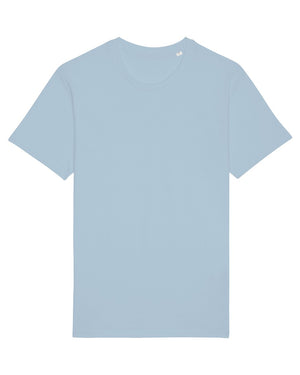 Organic Power Of Love Back Print T-Shirt - Sky Blue