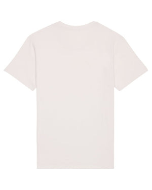 Organic Definition Print T-Shirt - Vintage White