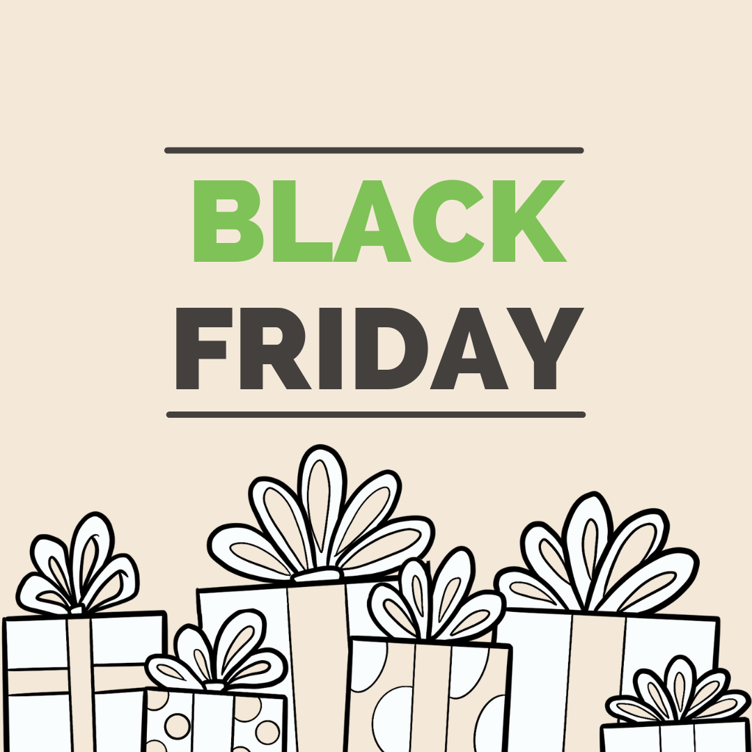 Go Green For Black Friday!