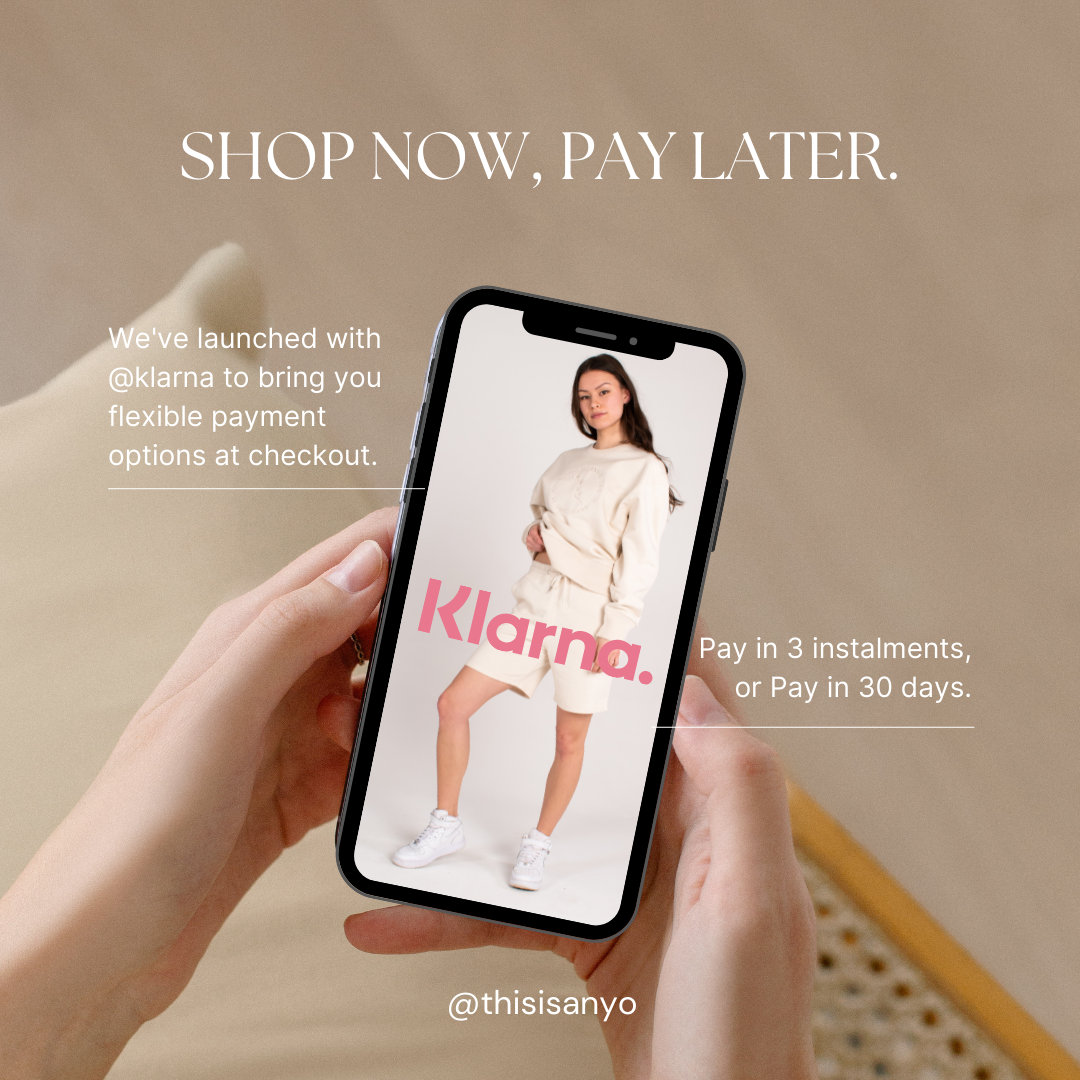 This Is Anyo x Klarna