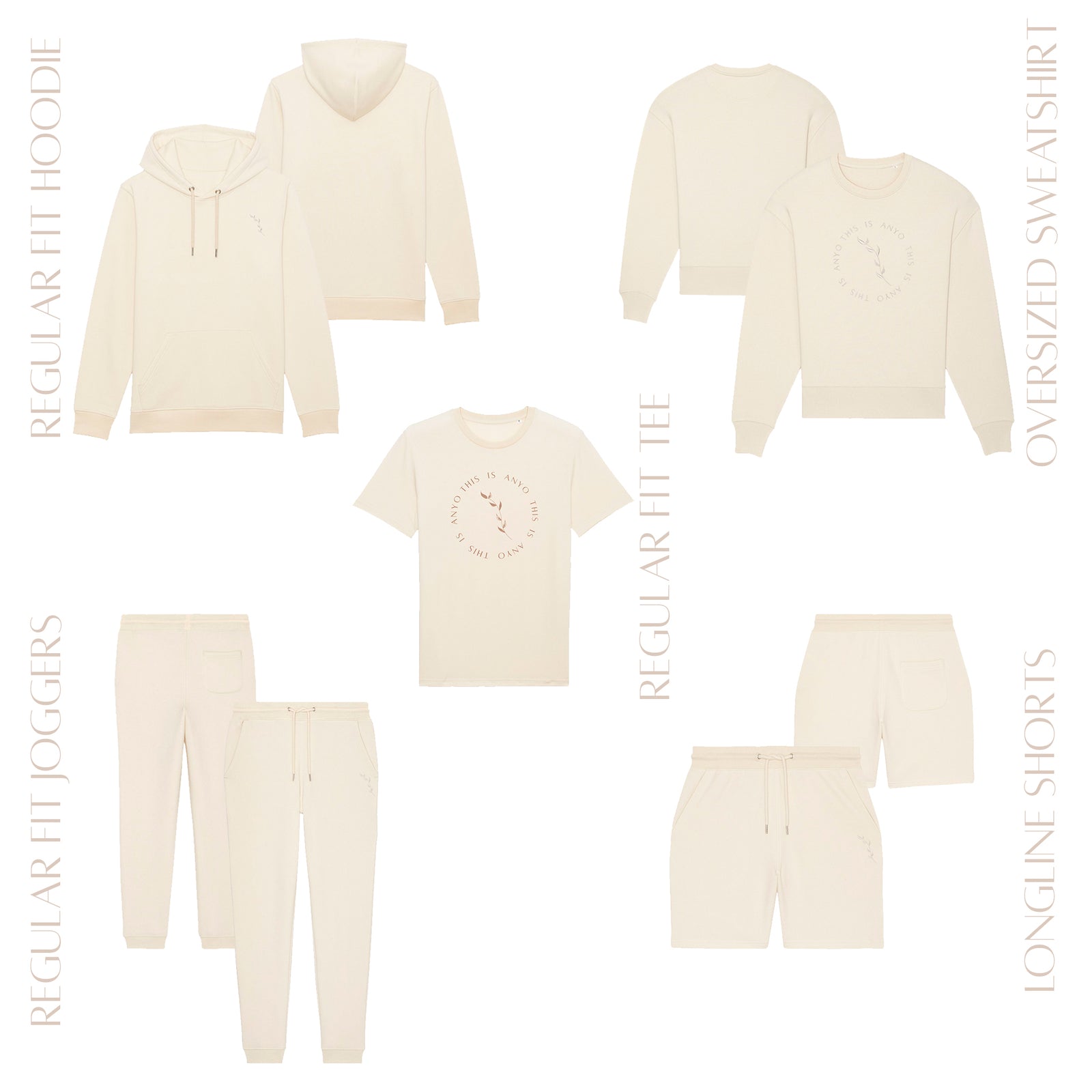 Natural Raw - The UNDYED Collection