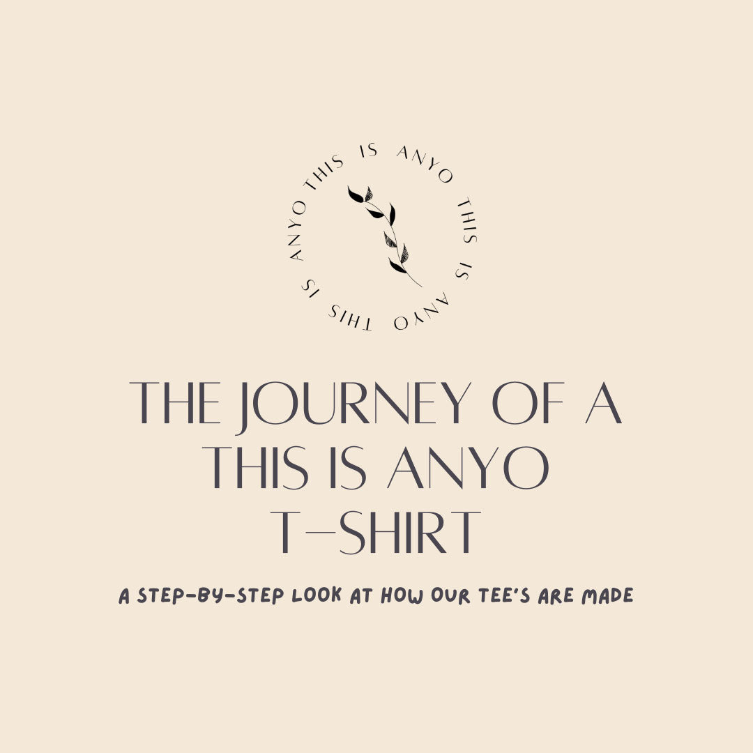 Who Made Our Clothes? The Journey Of A This Is Anyo Organic Cotton T-shirt