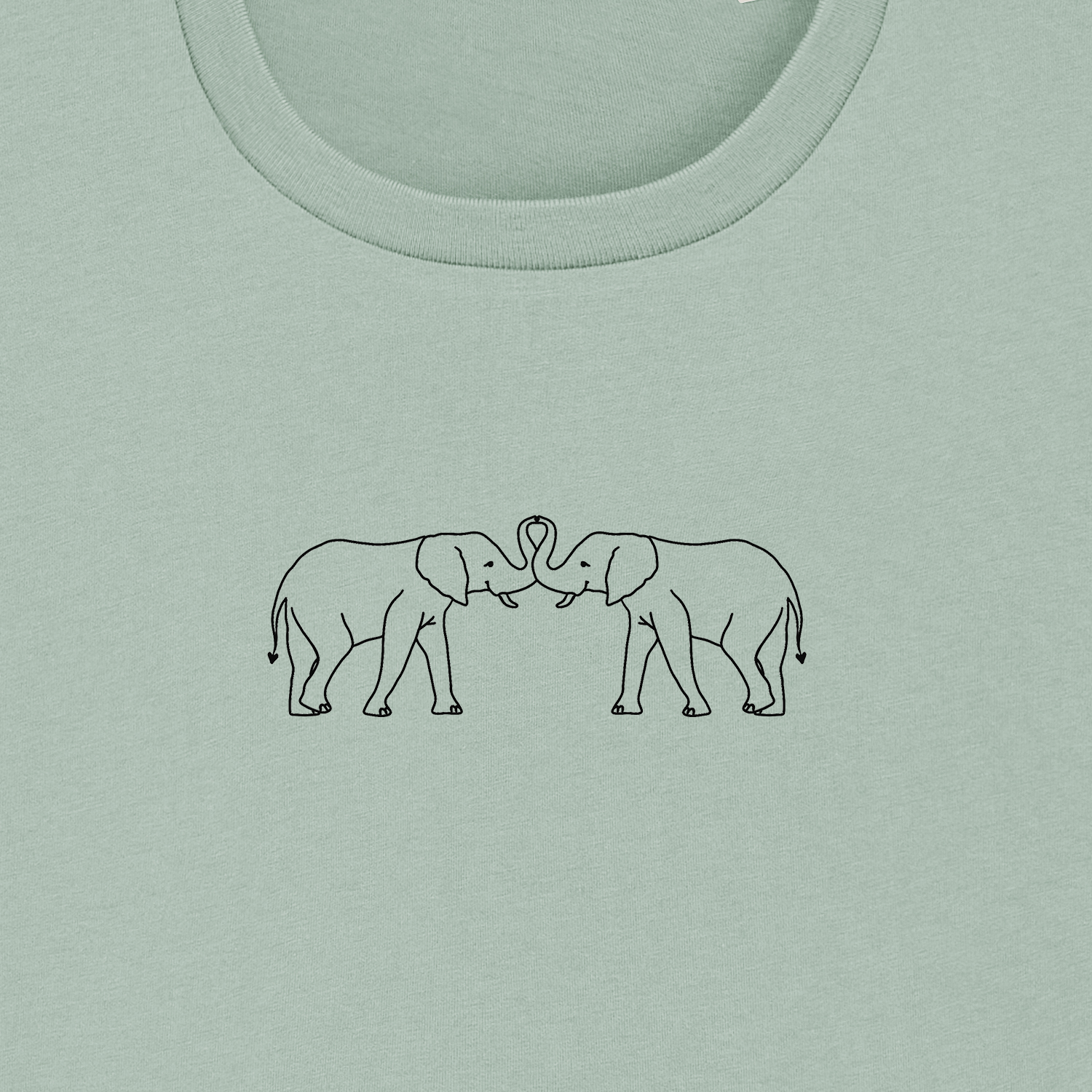 Organic Elephants Aloe T-shirt