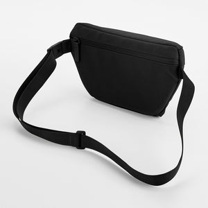 Recycled Waistpack Bag - Black