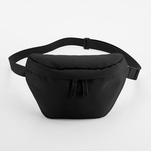 Recycled Waistpack Bag - Black