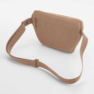 Recycled Waistpack Bag - Brown