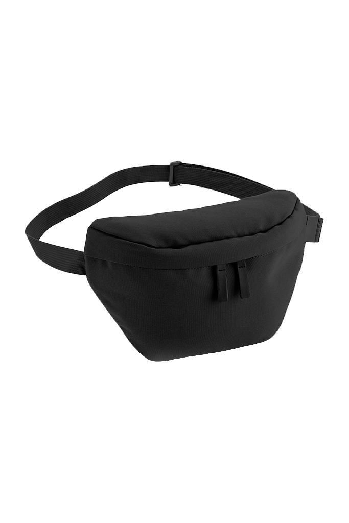 Recycled Waistpack Bag - Black