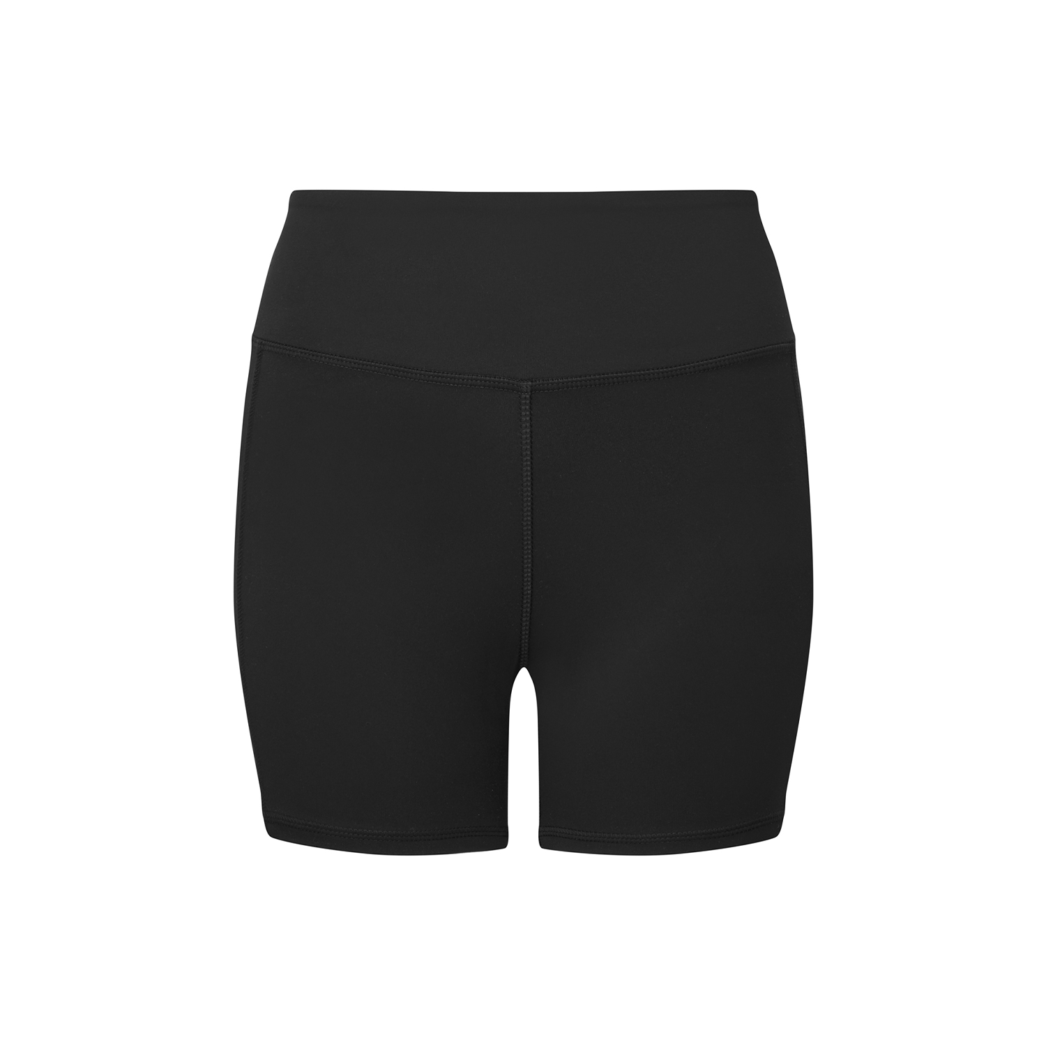 High waisted sales black gym shorts