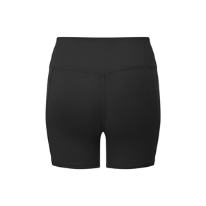 Recycled Micro Gym Shorts - Black