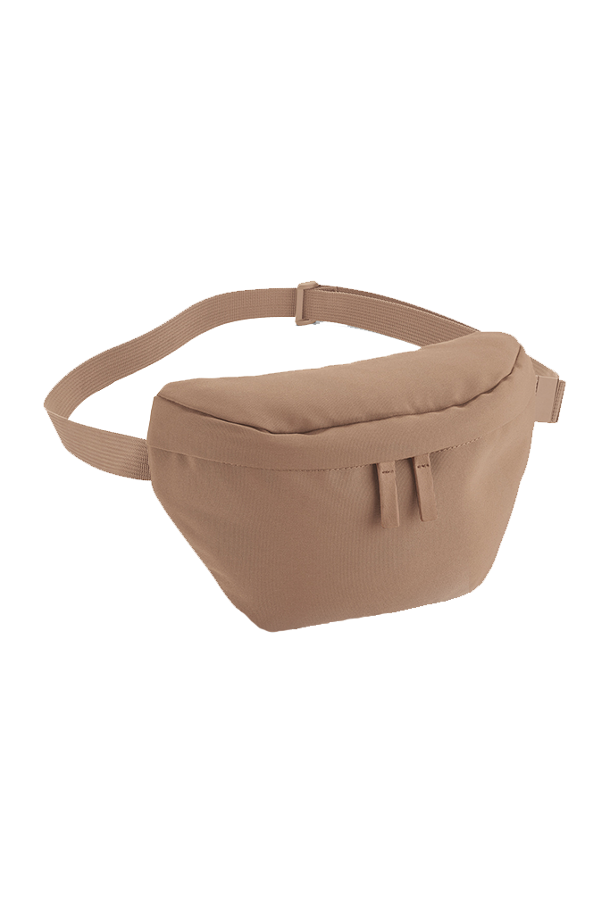 Recycled Waistpack Bag - Brown