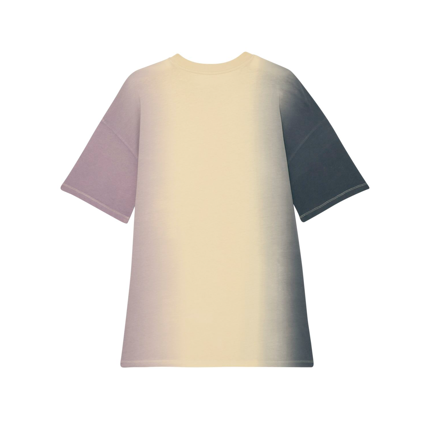 Ombre t shirt dress hot sale