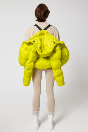 SeaTrees Oversized Puffer Jacket
