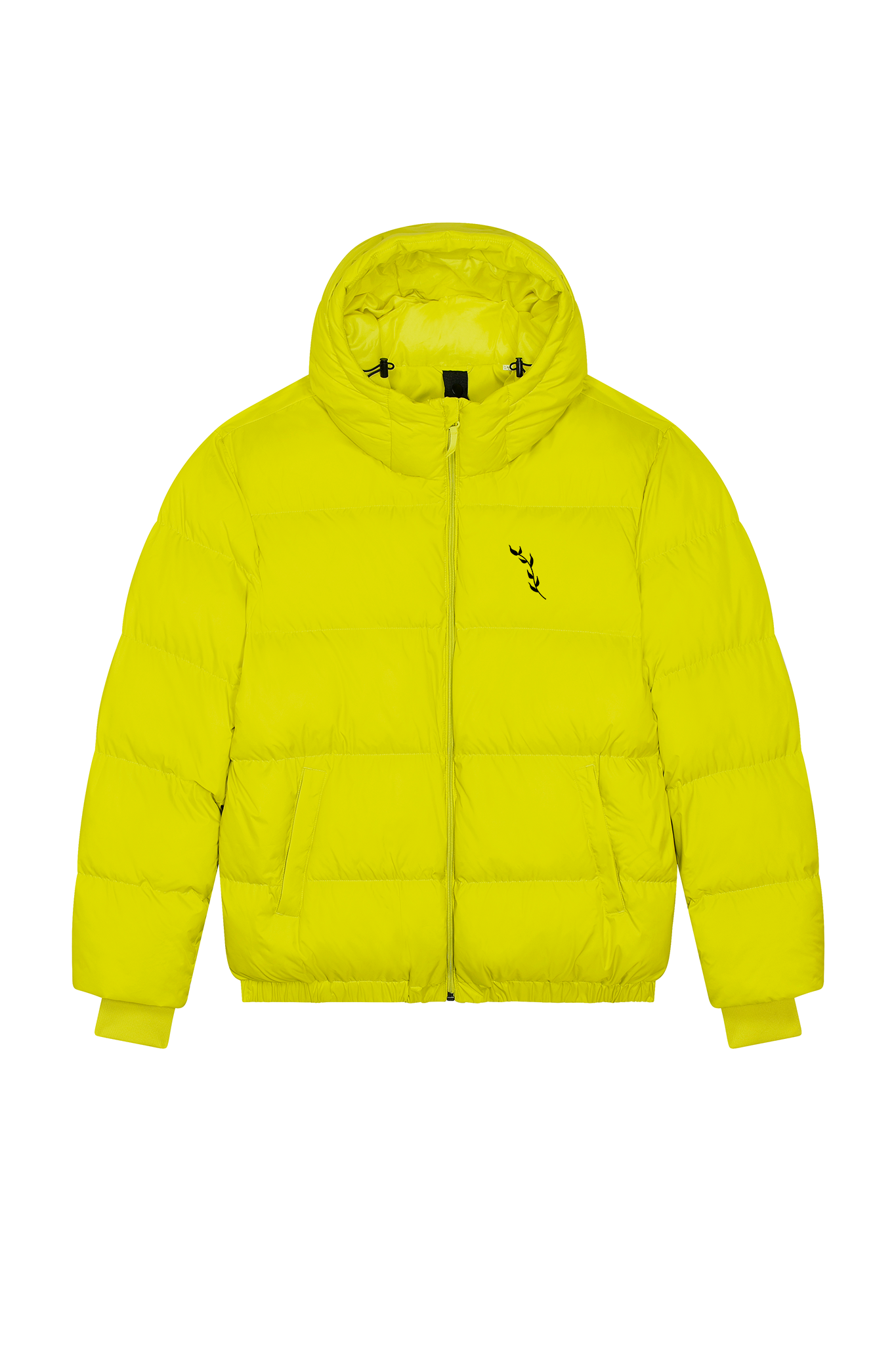 Neon Oversized Puffer Jacket This Is Anyo - Main Image