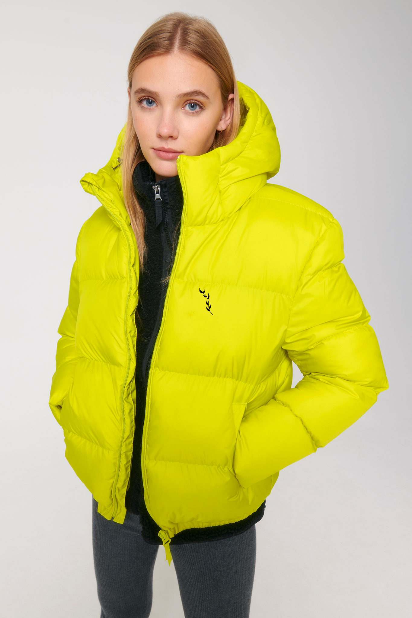 Oversized puffer 2025 jacket women
