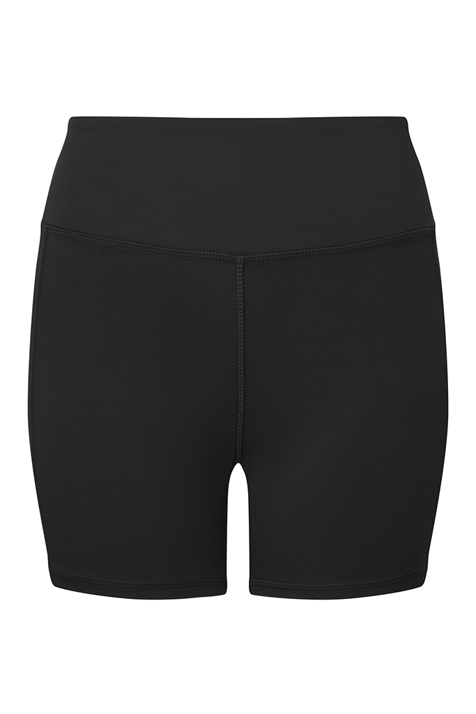 Recycled Micro Gym Shorts - Black