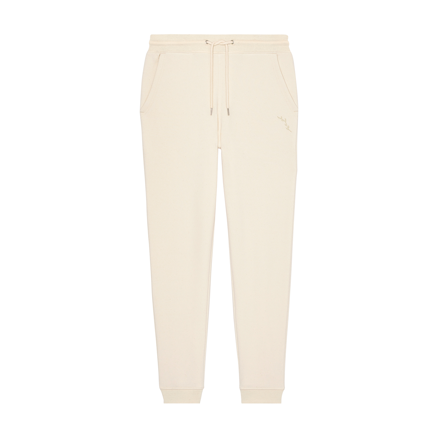 Organic Regular Fit Joggers - Natural Undyed