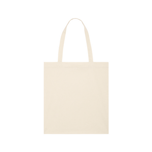 Undyed Organic Cotton Shopper Bag