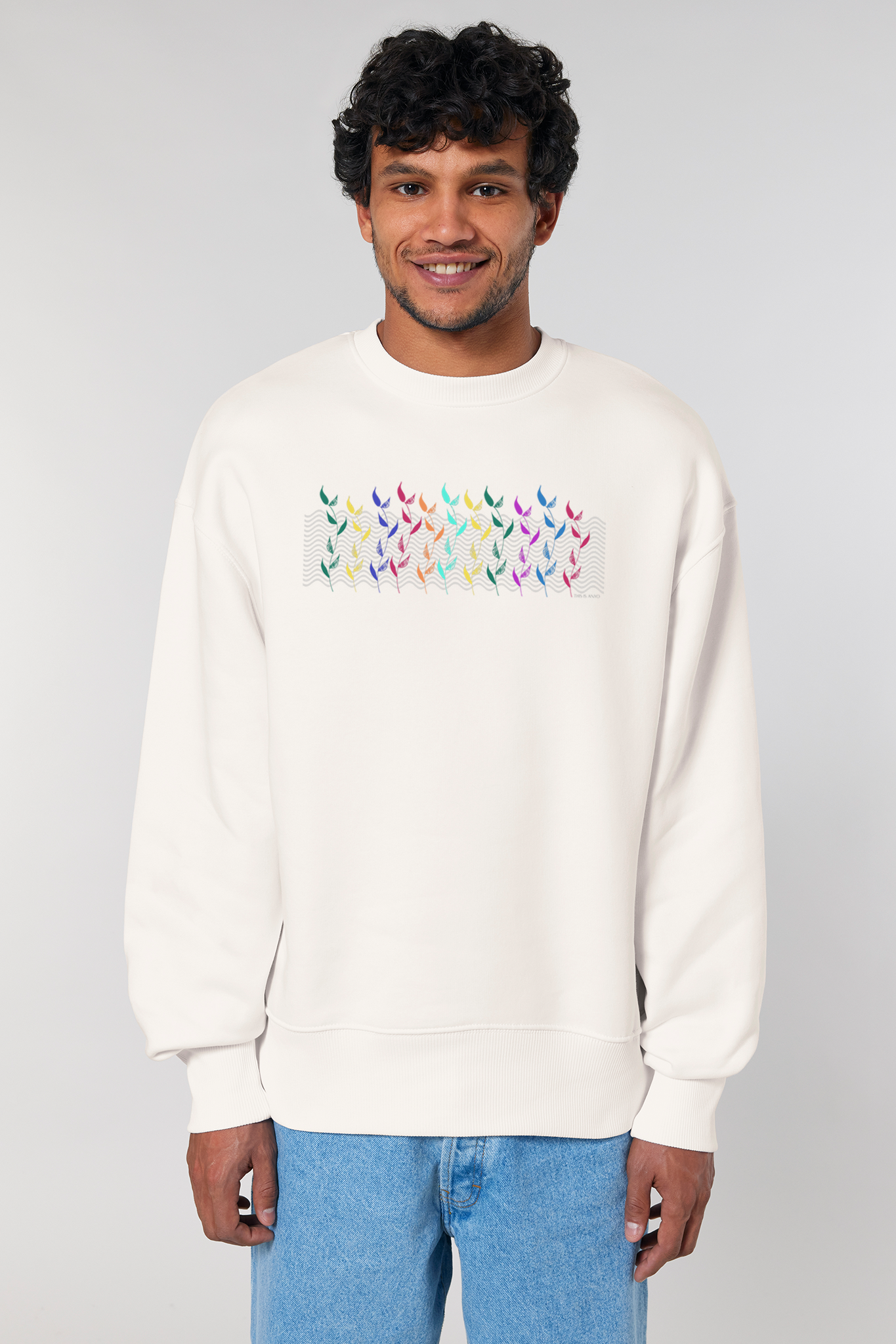 Oversized crewneck 2025