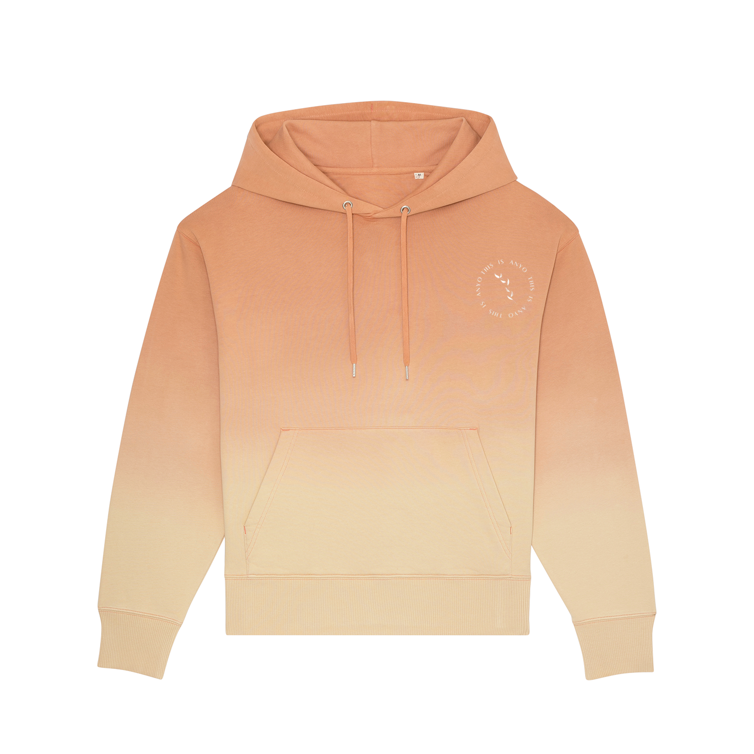 Organic Sunset Ombre Oversized Hoodie