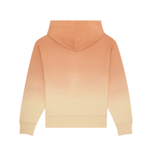 Organic Sunset Ombre Oversized Hoodie