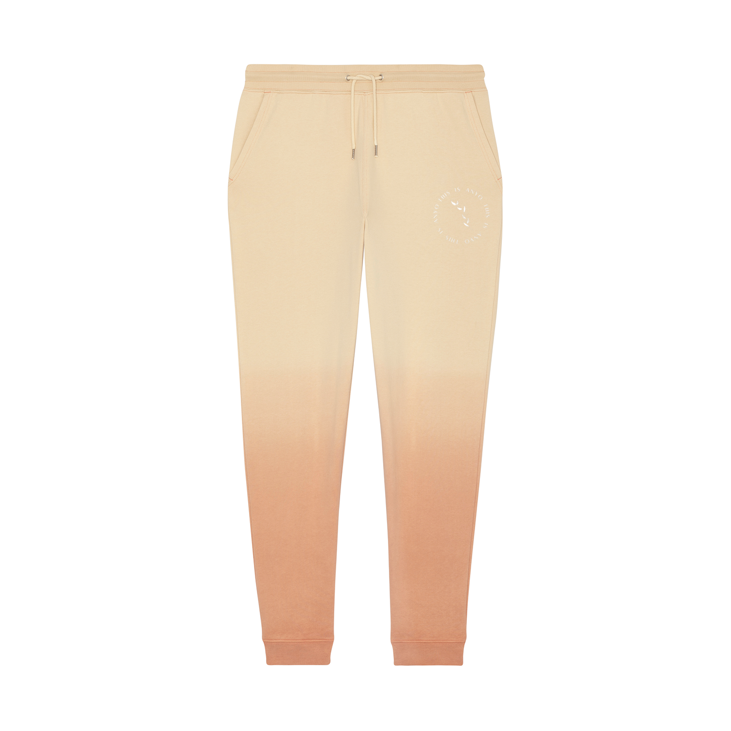 Organic Sunset Ombre Regular Fit Joggers