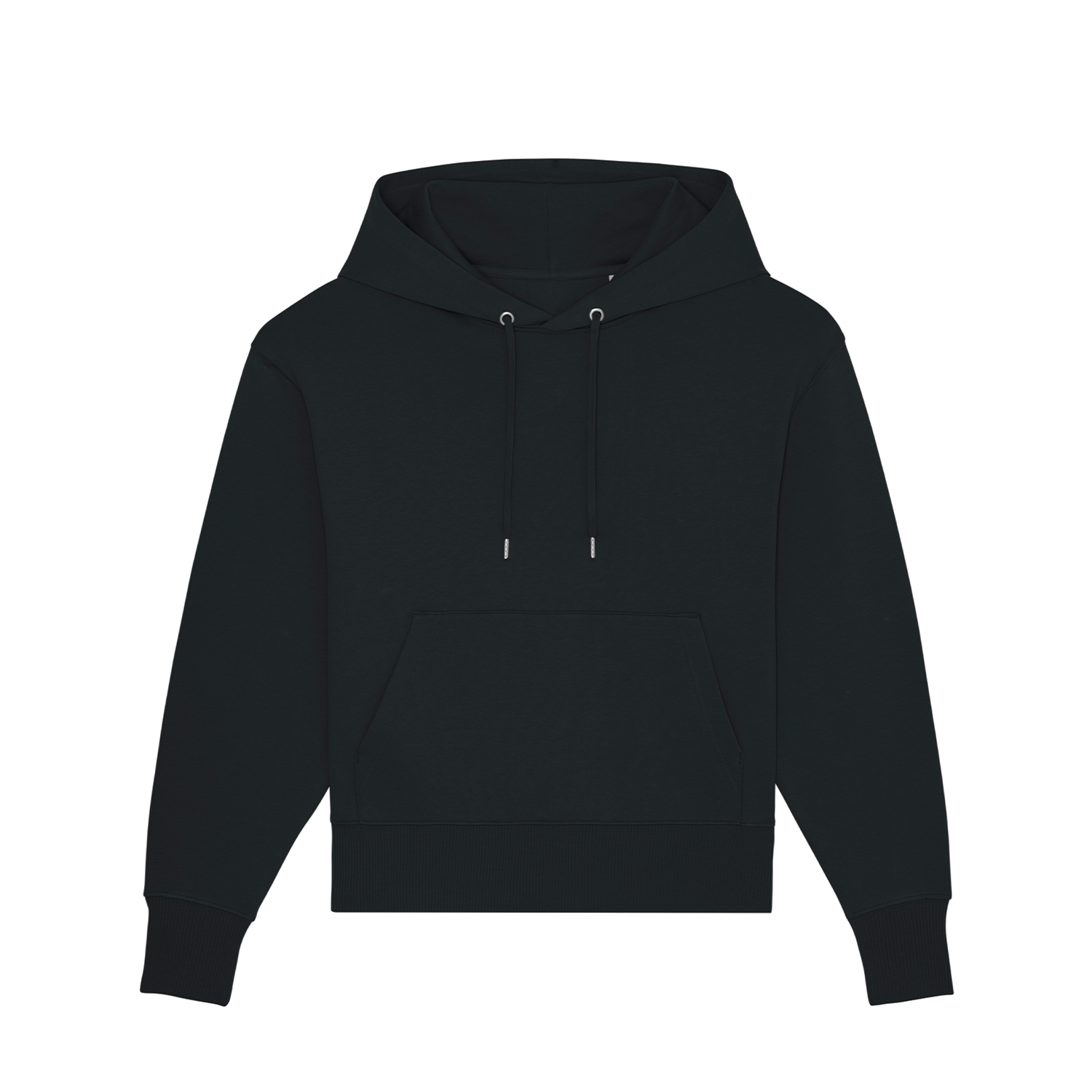 Organic Oversized Hoodie - Black
