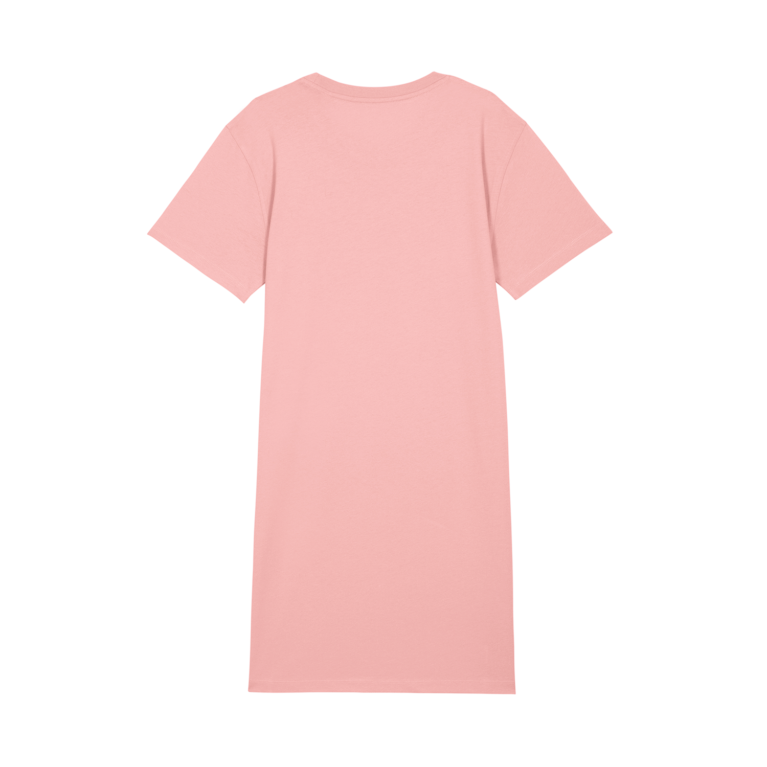 Organic T Shirt Dress Pink This Is Anyo