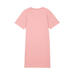 Organic T-Shirt Dress - Pink
