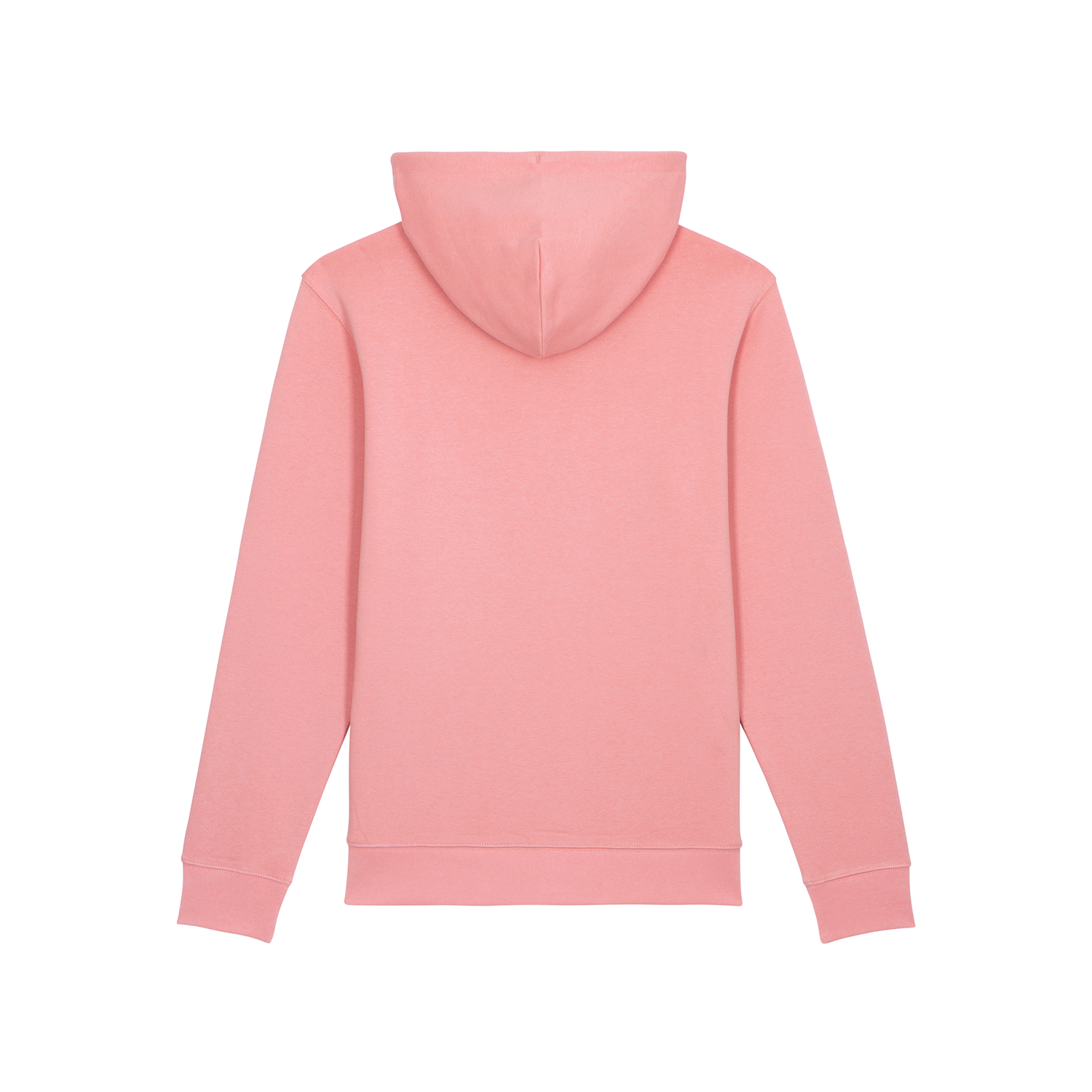 Light pink plain sales hoodie