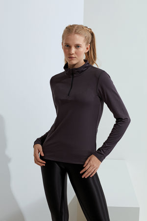 Recycled Long Sleeved Gym Top