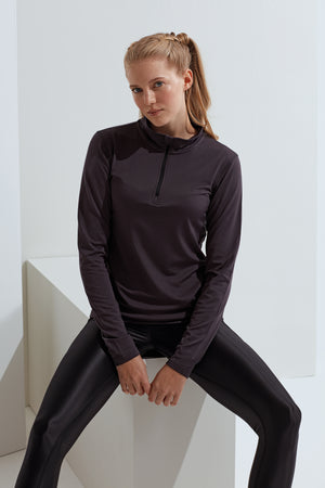 Recycled Long Sleeved Gym Top