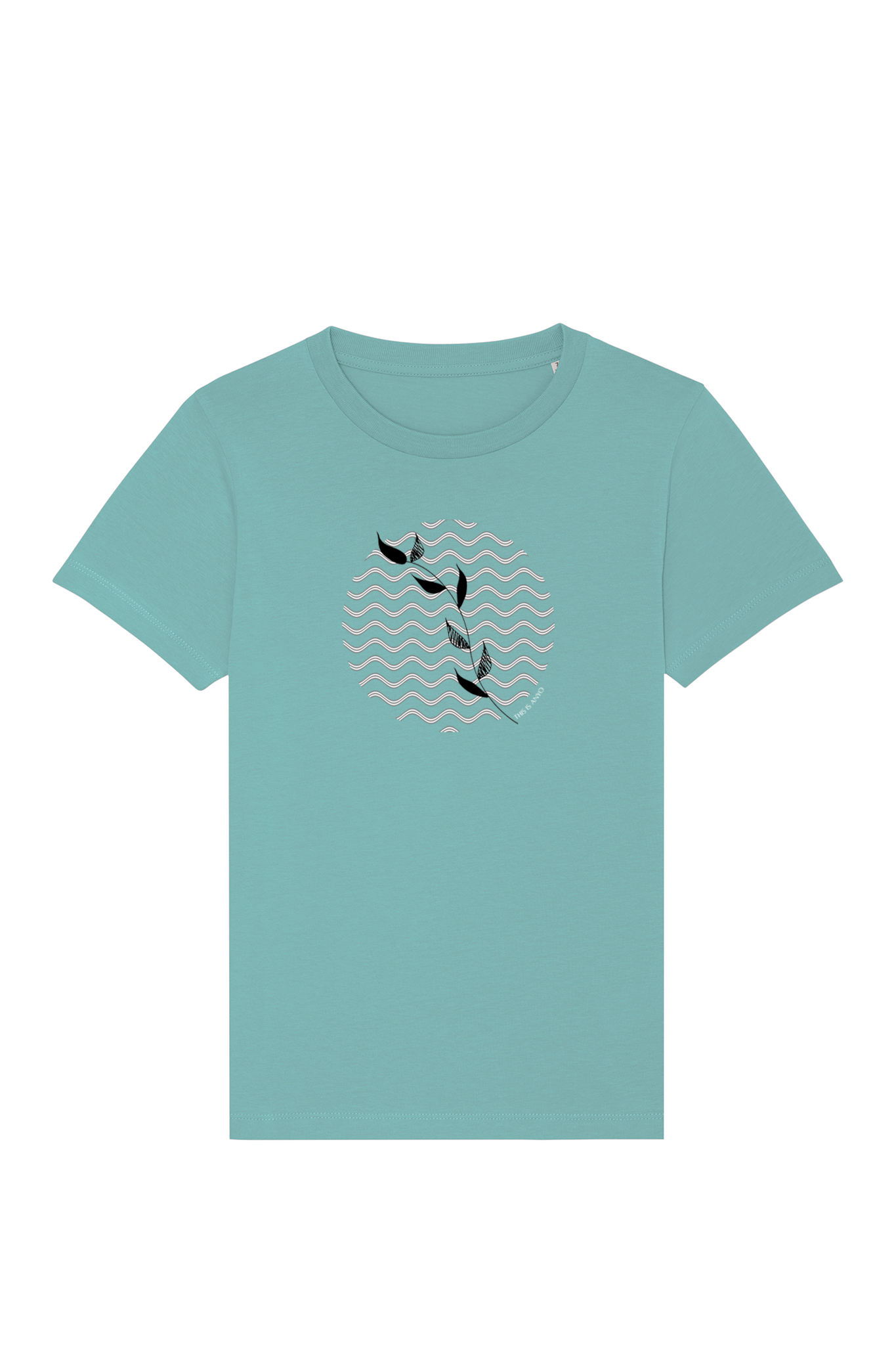 SeaTrees Organic Waves T-Shirt