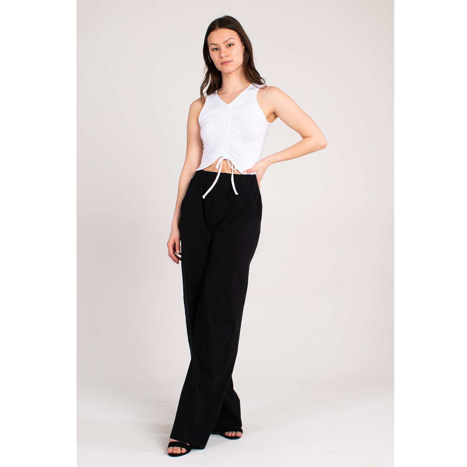 Wide leg 2024 evening trousers uk