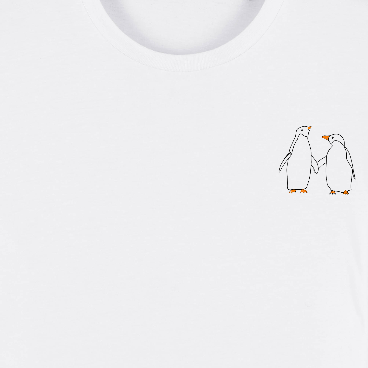 Penguin white shirt hot sale