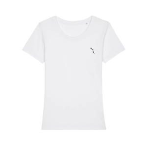 Organic Fitted T-Shirt - White