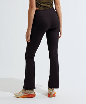 Recycled Flared Yoga Workout Leggings