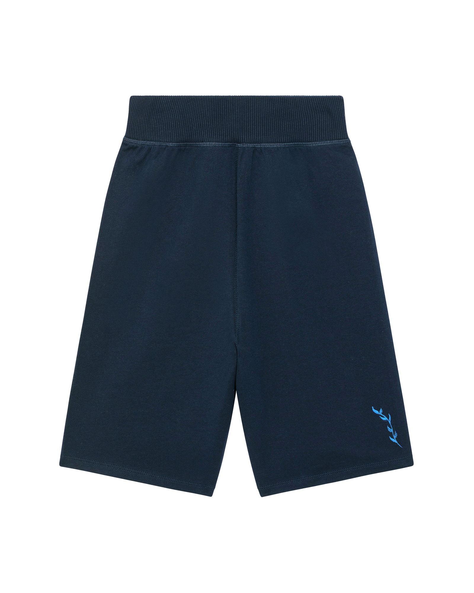 Organic Biker Shorts - Navy