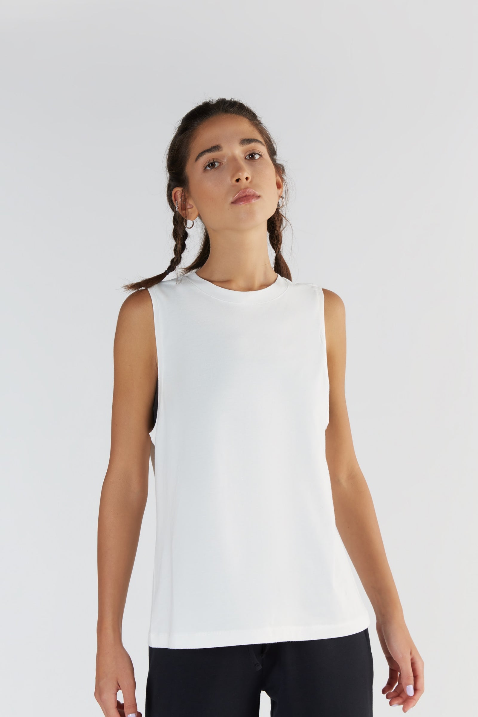 Organic Tank Top by True North - White