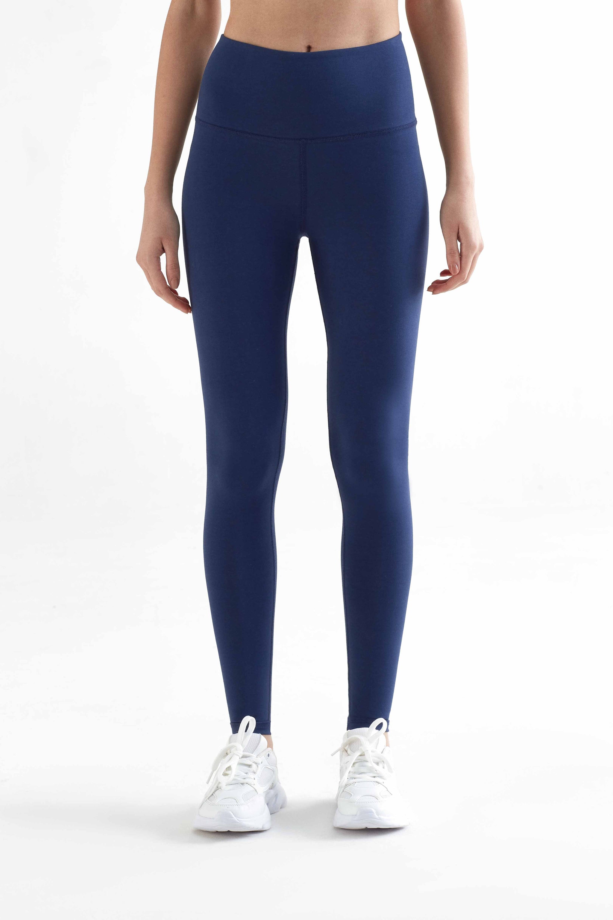 The North Face Solid Navy Blue Leggings Size 3X (Plus) - 60% off